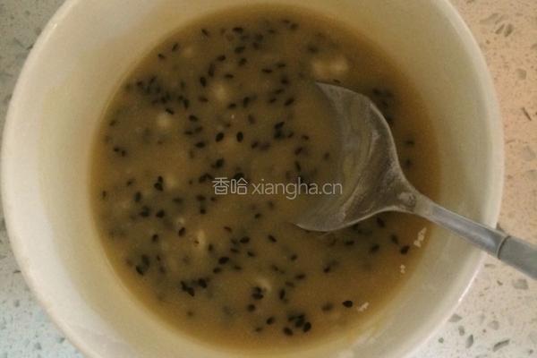 鸡蛋灌饼饼胚的做法图解4