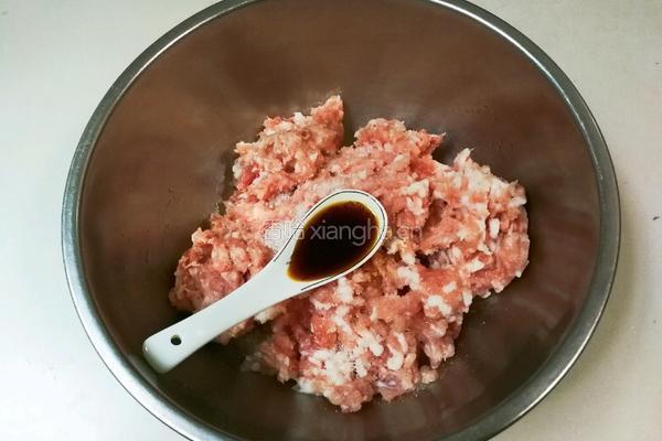 豇豆猪肉水饺的做法图解10