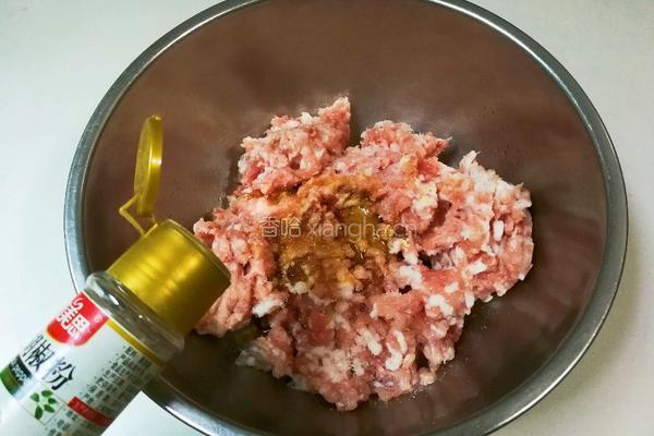 豇豆猪肉水饺的做法图解11