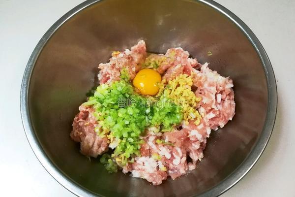 豇豆猪肉水饺的做法图解13