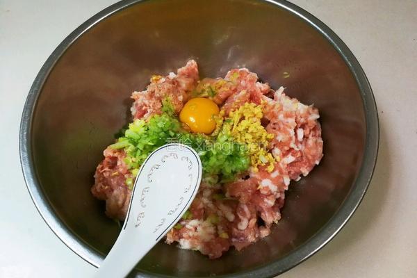豇豆猪肉水饺的做法图解14