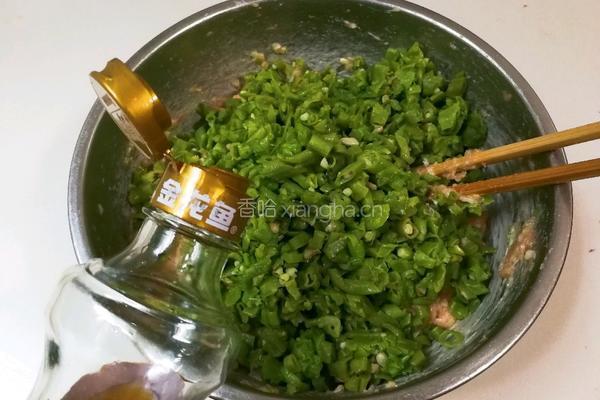 豇豆猪肉水饺的做法图解17