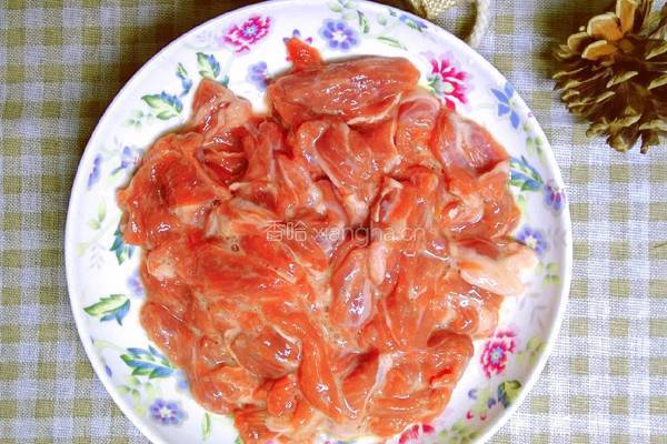 黑胡椒肉牛的做法图解3