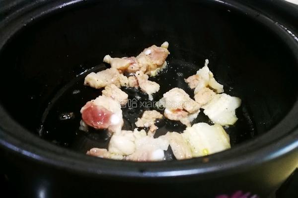 韩式辣白菜汤的做法图解4