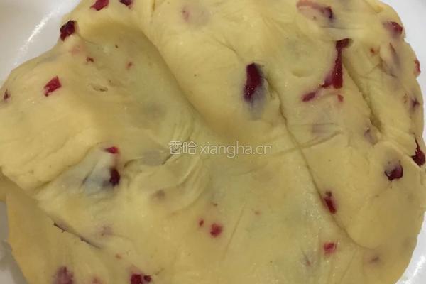 蔓越莓绿豆糕的做法图解4
