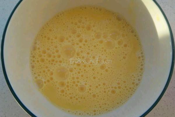 香椿炒鸡蛋的做法图解5