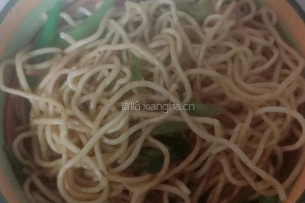 豆角焖面的做法图解10
