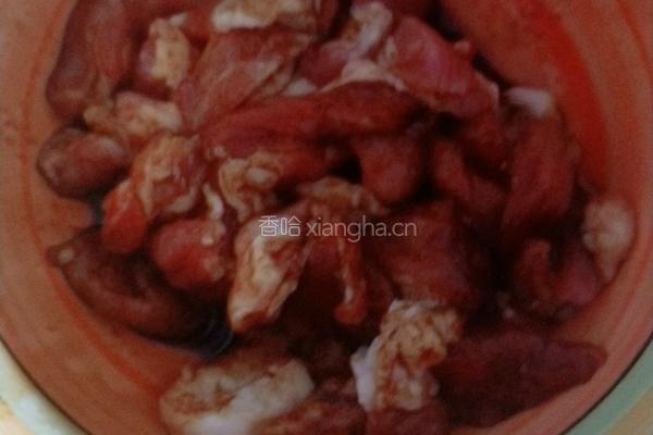豆角焖面的做法图解5