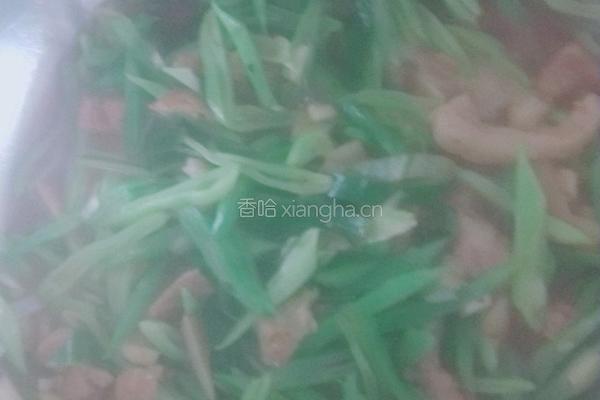 豆角焖面的做法图解8