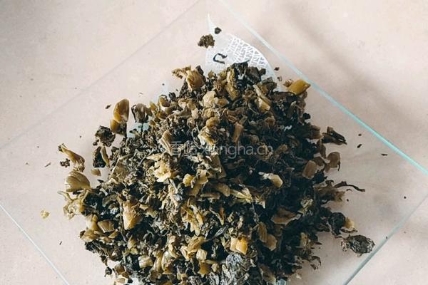 雪菜粉皮的做法图解1