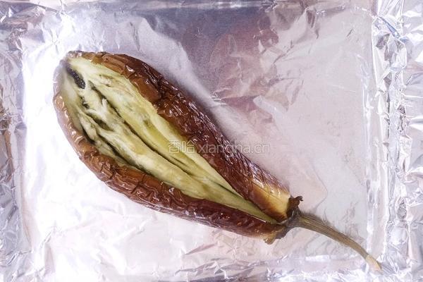 销魂烤茄子的做法图解3