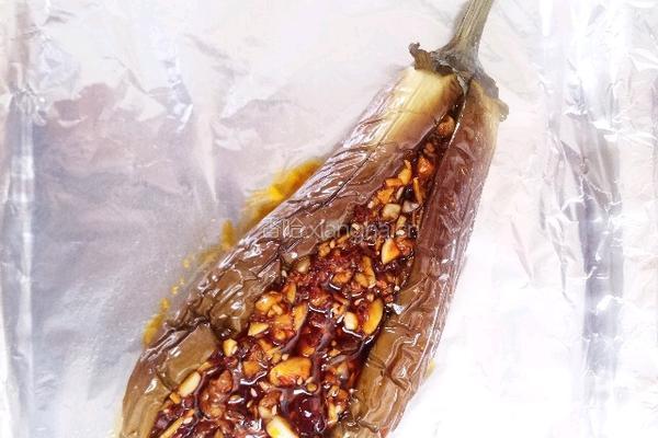 销魂烤茄子的做法图解4