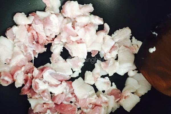竹笋炒肉的做法图解5