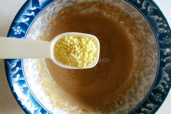 麻酱拌菠菜的做法图解9