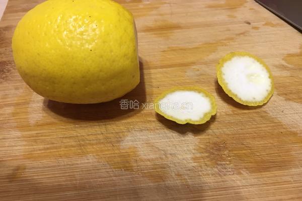 柠檬百香果茶的做法图解4