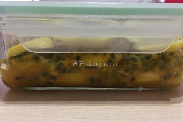 柠檬百香果茶的做法图解10