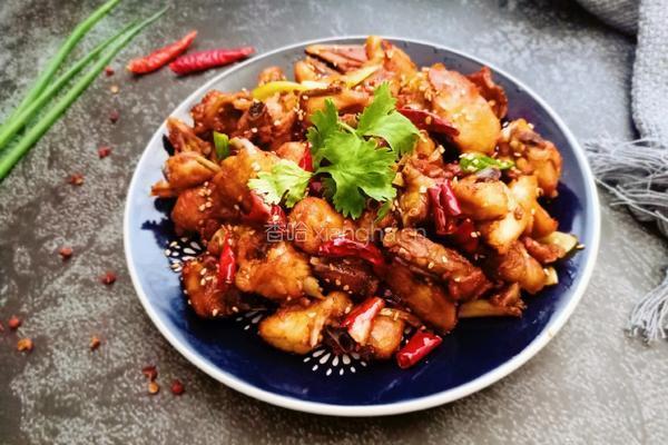 辣子鸡的做法图解7