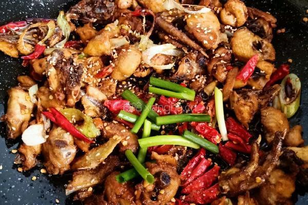 辣子鸡的做法图解6
