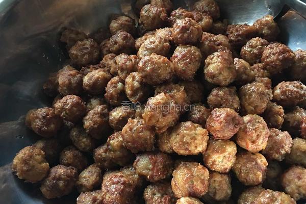 廋肉圆子的做法图解7