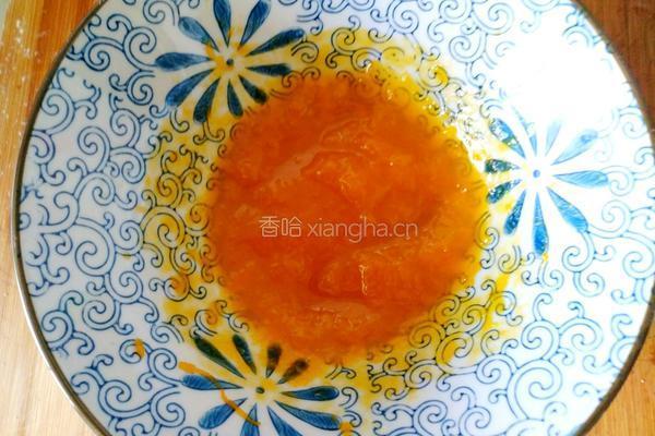 芝麻南瓜饼的做法图解7