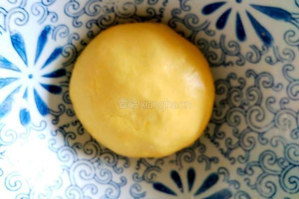 芝麻南瓜饼的做法图解9