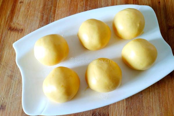 芝麻南瓜饼的做法图解10
