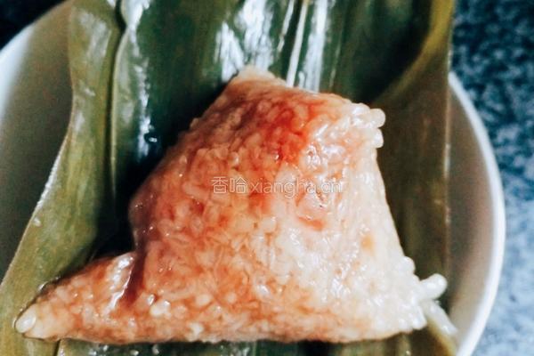美味的鲜肉粽的做法图解14