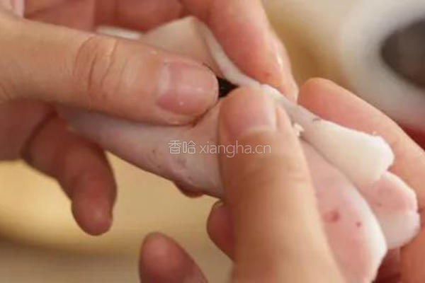 【六一·酸梅糖饺】童心未泯,一颗酸甜的做法图解5