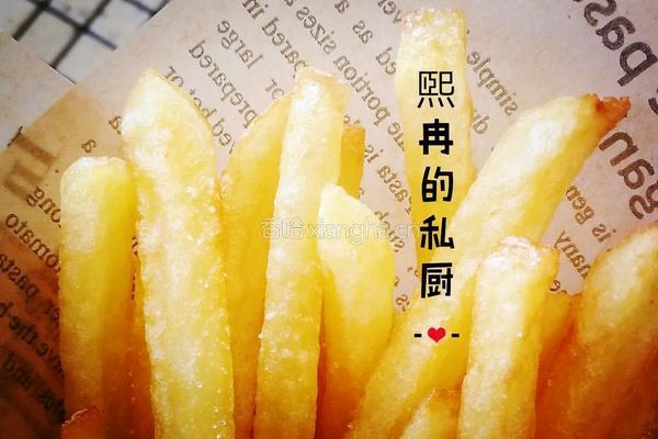 美式薯条的做法图解14