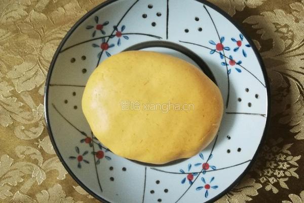 香煎南瓜饼的做法图解4