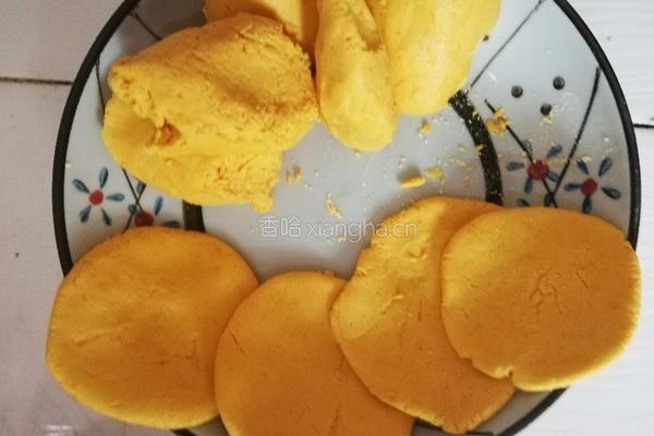 香煎南瓜饼的做法图解5