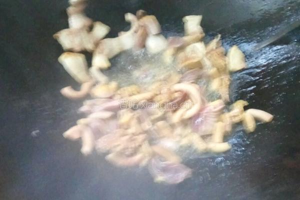 酸藠头炒鸡杂的做法图解6
