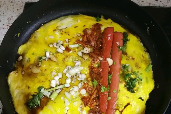 鸡蛋饼的做法图解5