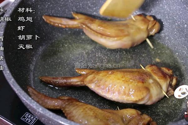 鸡腿包饭的做法图解1