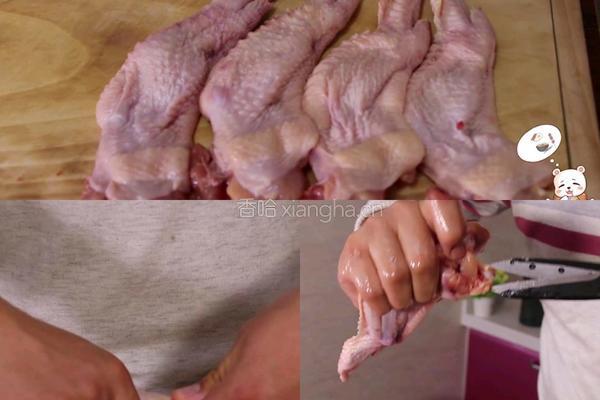 鸡腿包饭的做法图解3