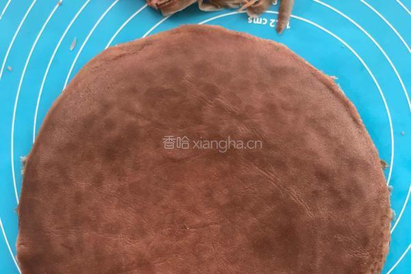可可味毛巾卷的做法图解10