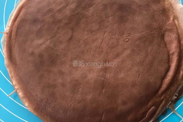 可可味毛巾卷的做法图解9