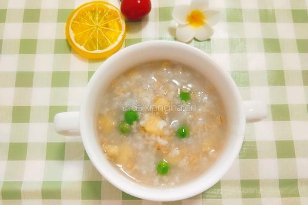 宝宝辅食香蕉燕麦粥的做法图解7