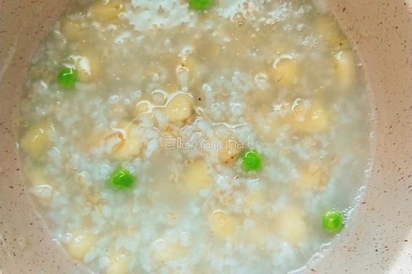 宝宝辅食香蕉燕麦粥的做法图解6