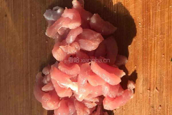 西葫芦炒肉的做法图解2