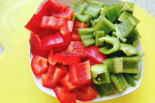 菠萝咕噜肉的做法图解4