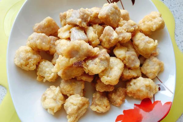 菠萝咕噜肉的做法图解8