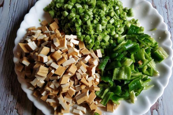 炒麻食的做法图解3
