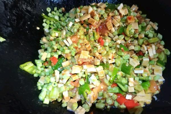 炒麻食的做法图解9