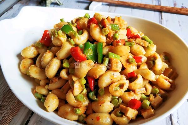 炒麻食的做法图解13