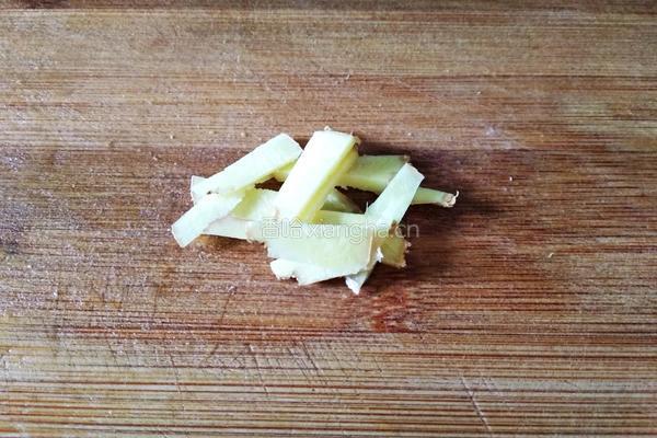 青椒煸豇豆的做法图解3