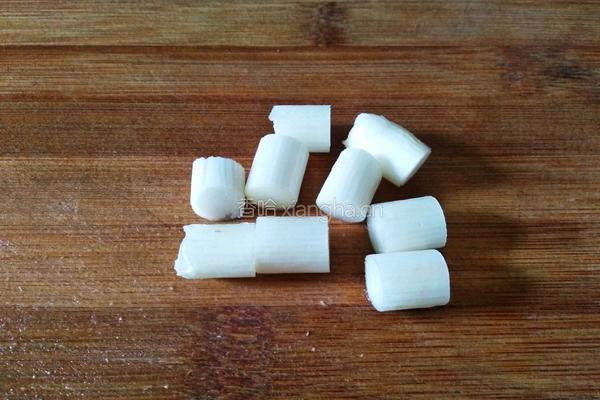 青椒煸豇豆的做法图解5