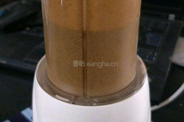 自制麻汁的做法图解4