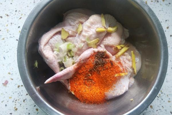 鸡翅包饭的做法图解2