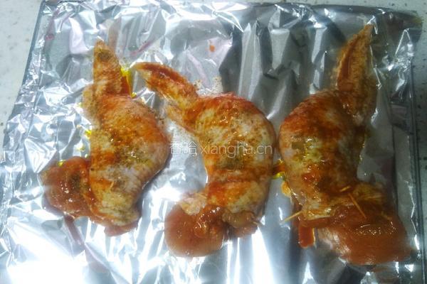 鸡翅包饭的做法图解9